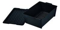 Enders SWITCH GRID Dutch Oven, Rib Roaster aus Gusseisen (5,5 Liter)