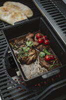 Enders SWITCH GRID Dutch Oven, Rib Roaster aus Gusseisen (5,5 Liter)