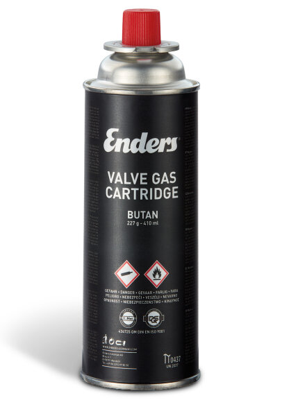 Enders Ventilkartusche Gaskartusche 227g Butan