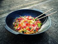 Enders SWITCH GRID Wok aus Gusseisen