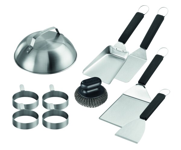 Enders 10-teiliges Plancha-Set inkl. Rezeptheft