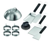 Enders 10-teiliges Plancha-Set inkl. Rezeptheft