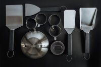 Enders 10-teiliges Plancha-Set inkl. Rezeptheft