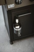 Enders Grill Mags Flaschenhalter inkl. Flaschenöffner aus Edelstahl