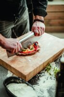 Enders Premium Pizzaschneider aus Edelstahl