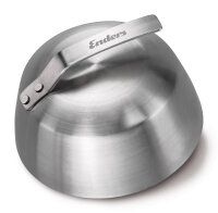 Enders Melting Dome aus Edelstahl, Schmelzglocke