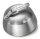Enders Melting Dome aus Edelstahl, Schmelzglocke
