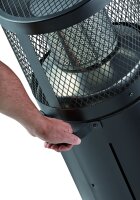 Enders Polo Black 2.0 Terrassenheizer Heizstrahler