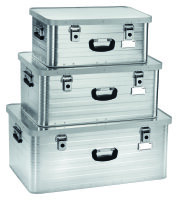 Enders Aluminiumboxen Toronto Set 3, 47/80/133 Liter (M,...