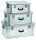 Enders Aluminiumboxen Torono Set 3, 47/80/133 Liter (M, XL, XXL)