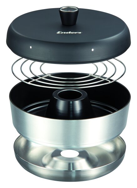 Enders Vamo mobiler Backofen inkl. Aufbackgitter und Thermometer