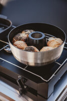 Enders Vamo mobiler Backofen inkl. Aufbackgitter und Thermometer