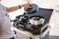 Enders Vamo mobiler Backofen inkl. Aufbackgitter und Thermometer