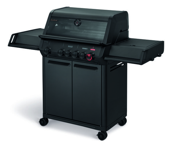 Enders Gasgrill Monroe Pro 4 SIKR Turbo Shadow inkl. Seargrate (Modell 2026)