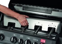 Enders Gasgrill Monroe Pro 4 SIK Turbo Shadow