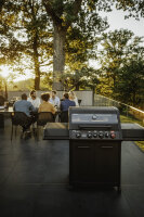 Enders Gasgrill Monroe Pro 4 SIK Turbo Shadow