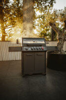 Enders Gasgrill Monroe Pro 4 SIK Turbo Shadow