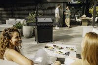 Enders Gasgrill Monroe Pro 4 SIKR Turbo Shadow inkl. Seargrate (Modell 2026)