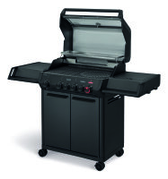 Enders Gasgrill Monroe Pro 4 SIKR Turbo Shadow inkl. Seargrate (Modell 2026)