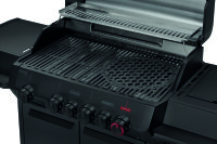 Enders Gasgrill Monroe Pro 4 SIKR Turbo Shadow inkl. Seargrate (Modell 2026)