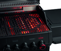 Enders Gasgrill Monroe Pro 4 SIKR Turbo Shadow inkl. Seargrate (Modell 2026)