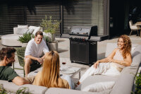 Enders Gasgrill Monroe Pro 4 SIKR Turbo Shadow inkl. Seargrate (Modell 2026)