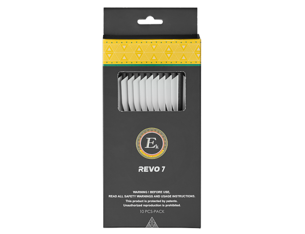 10er Pack schwere Bolzen für Ek-Archery Revo 7 (120lbs Wurfarm)