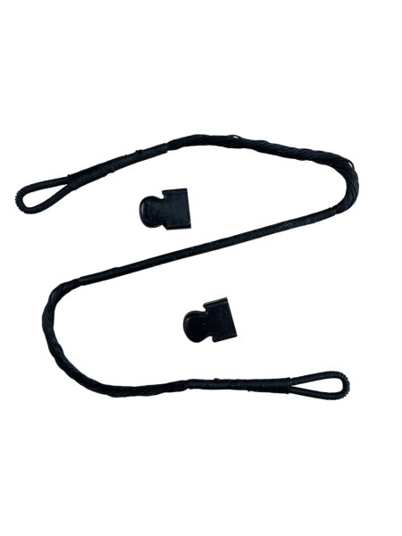 Ersatzsehne und Endkappen für EK-Archery Armbrust Cobra Pistol