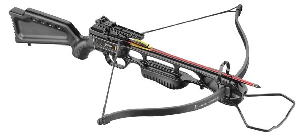 EK Archery JAG 1 Armbrust in schwarz mit 40lbs Wurfarm (Wurfarm Herbstdesign)