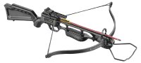 JAG 1 Armbrust in schwarz mit 40lbs Wurfarm (Herbstdesign)