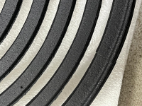 Petromax gusseiserner Feuergrill tg3 ROST BESCHÄDIGT