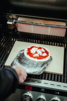 Enders Premium Pizzaschaufel Pizzaschieber aus Edelstahl