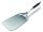 Enders Premium Pizzaschaufel Pizzaschieber aus Edelstahl
