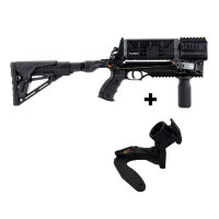 Steambow M10 Tactical 75lbs + Klappschaftadapter inkl....