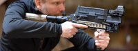 Steambow M10 Tactical 75lbs + Klappschaftadapter inkl. Schutzring