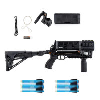 Steambow M10 Tactical 75lbs + Klappschaftadapter inkl. Schutzring