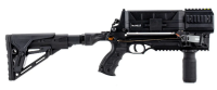 Steambow M10 Tactical 75lbs + Klappschaftadapter inkl. Schutzring