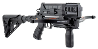 Steambow M10 Tactical 75lbs + Klappschaftadapter inkl. Schutzring