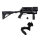 Steambow M10 Tactical 75lbs + Klappschaftadapter inkl. Schutzring