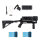 Steambow M10 Tactical 75lbs + Klappschaftadapter inkl. Schutzring