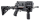 Steambow M10 Tactical 75lbs + Klappschaftadapter inkl. Schutzring