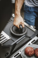 Enders Guss-Burgerpresse, Burgerpresse aus Gusseisen