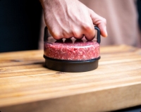 Enders Guss-Burgerpresse, Burgerpresse aus Gusseisen