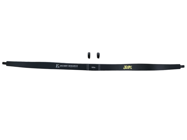 EK-Archery Ersatzwurfarm 95lbs inkl. Endkappen für Armbrust Jag 1 (schwarz)