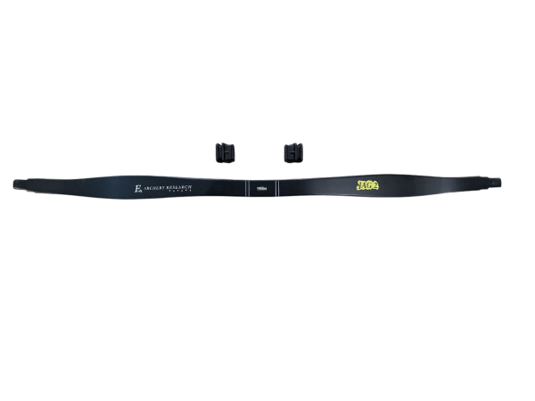 EK-Archery Ersatzwurfarm 95lbs inkl. Endkappen für Armbrust Jag 2 (schwarz)