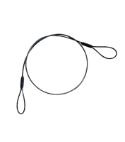 EK-Archery Wurfarmset 95lbs inkl. Endkappen, Sehne und Spannhilfe für Armbrust Jag 2 (schwarz)