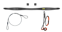 EK-Archery Wurfarmset 175lbs inkl. Endkappen, Sehne und...