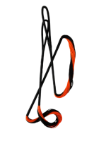 EK-Archery Wurfarmset 175lbs inkl. Endkappen, Sehne und Spannhilfe für Armbrust Jag 2 (schwarz)