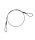 EK-Archery Wurfarmset 175lbs inkl. Endkappen, Sehne und Spannhilfe für Armbrust Jag 2 (schwarz)