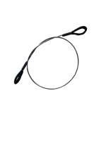 EK-Archery Wurfarmset 175lbs inkl. Endkappen, Sehne und Spannhilfe für Armbrust Jag 1 (schwarz)